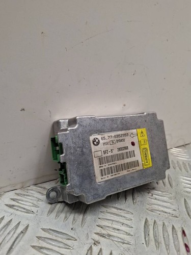 BMW 5 E60 E61 2008 Airbagsteuergerät 6952993 28002868