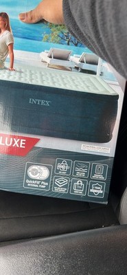 full size air mattress with built in pump