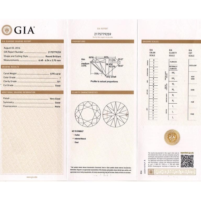 Peter Suchy Transitional Cut Diamond Engagement R… - image 8