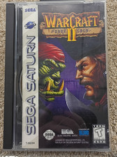 Warcraft II The Dark Saga SEGA Saturn 1997 Complete CIB (26238)