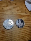 2-1 Oz USA .999 Fine Silver Rounds Desert Storm Air Force U S Pride