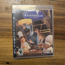 Ratatouille (Sony PlayStation 3, 2007) PS3 Complete CIB Tested Works