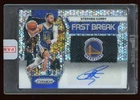 2023-24 PANINI PRIZM FAST BREAK AUTOS #FBSCG Stephen Curry Autograph Warriors