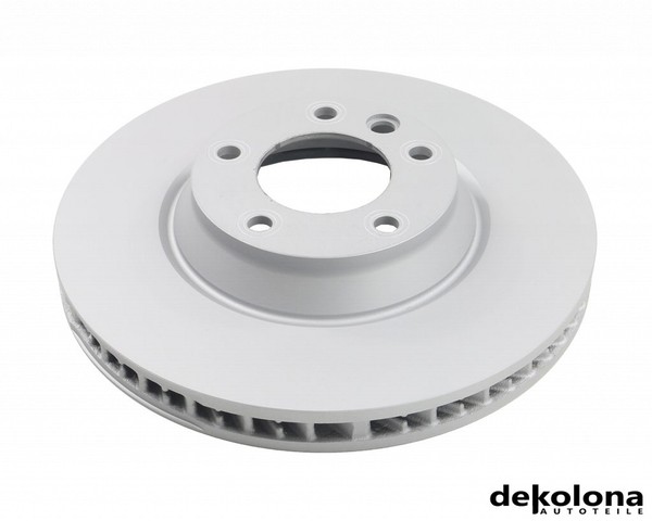 Bosch Bremsscheiben FüR Audi Q7 Van, VW Touareg, Porsche Cayenne 02-18-image