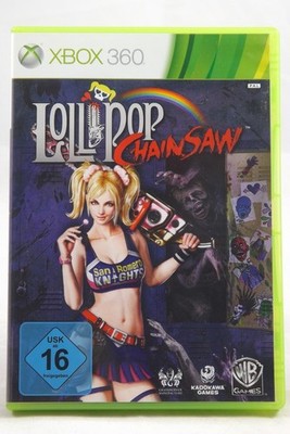 Lollipop Chainsaw (Microsoft Xbox 360) Spiel in OVP - GUT