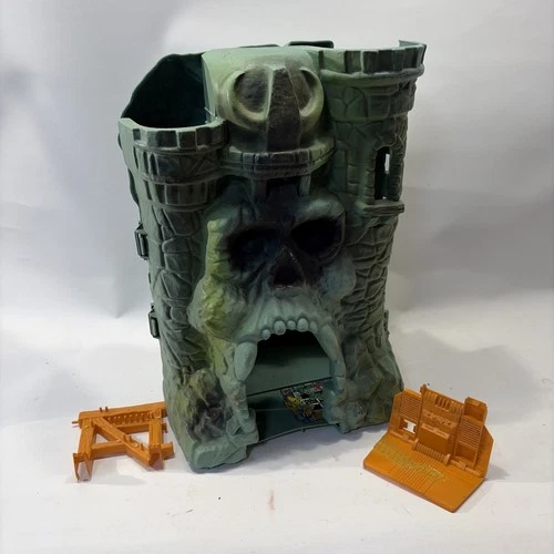 Vtg MOTU Castle GraySkull Shell He-Man  Masters Of The Universe 1981 INCOMPLETE