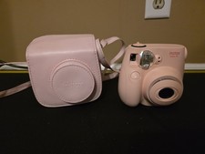 Fujifilm Instax Mini 7S Instant Camera Light Pink With Bag