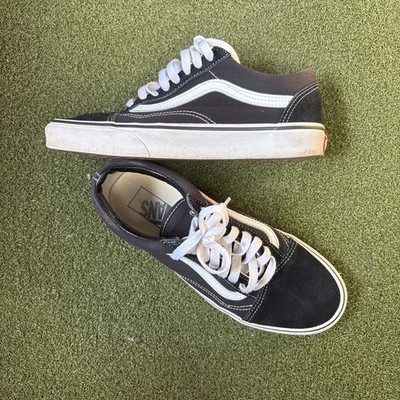 Vans premium Old Skool MEN'S SNEAKERS black SUEDE OG size 7 men