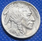 1919 P Buffalo Nickel XF / AU HIGH GRADE #748