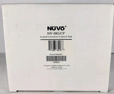 NuVo Technologies NV-I8GCP Grand Concerto and Grand Essentia Control Pad NIB