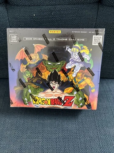 Dragon Ball Z Movie Collection Booster Box Factory Sealed New Panini DBZ 2015