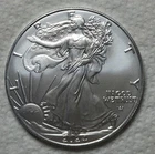 Stunning 2024 American Silver Eagle. Estimated Uncirculated 69. A1320.