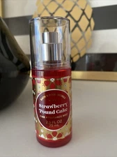 Bath & Body Works Strawberry Pound Cake Fine Fragrance Mist Body Spray 2.5 oz