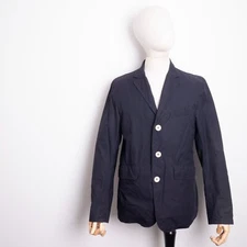 Earth Lab. Men's Workwear Heritage Utility Minimalism Japan Blazer Jacket 3 M