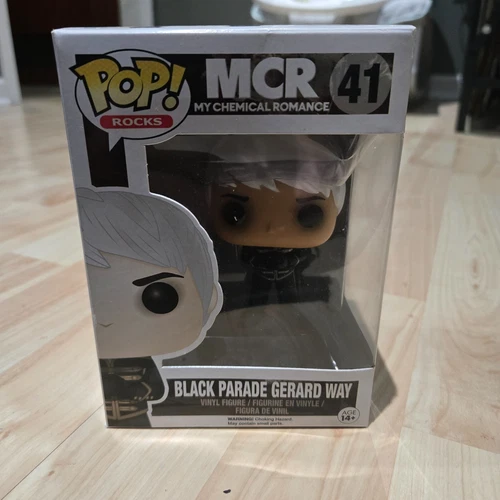 My Chemical Romance Gerald Way Funko Pop! Black parade
