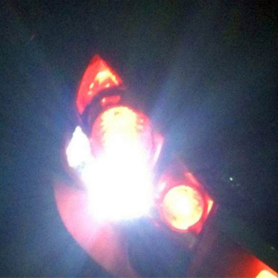 Luz de estacionamiento LED 916 blanca xenón brillante|Bombilla de marcador lateral, larga duración Foto 3 de 4