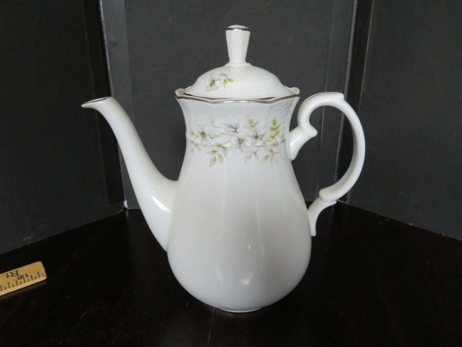 Coffee Pot & Lid Blossom by EUROPA Made in Czechoslovakia