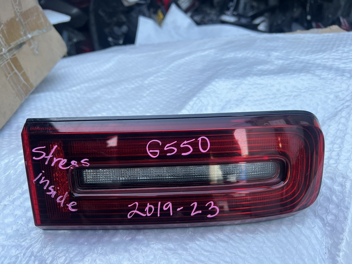 2019-2022 Mercedes-Benz G550 Rear Driver Side Tail Light LED Lamp