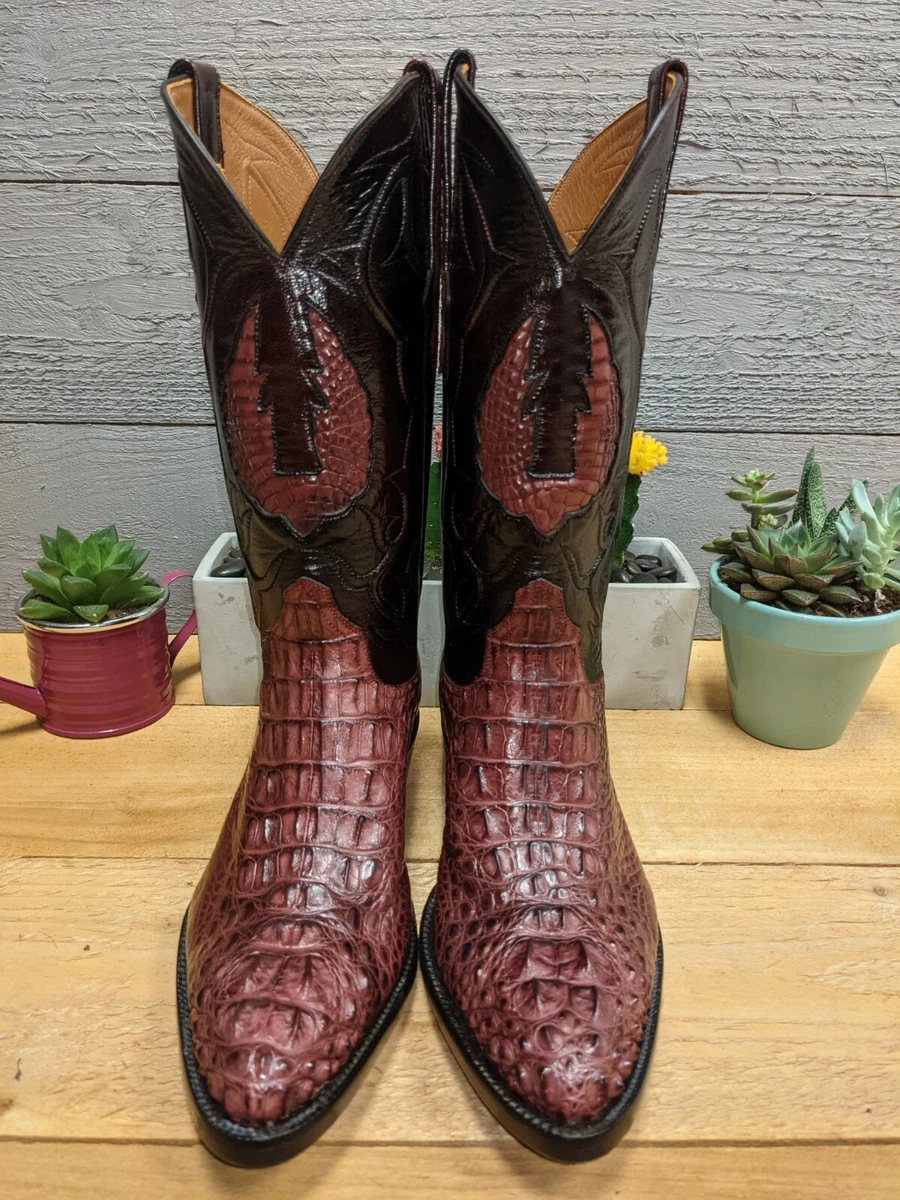 Hornback hotsell alligator boots