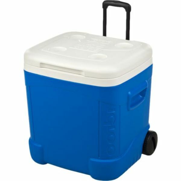 igloo 60 quart transformer wheeled cooler