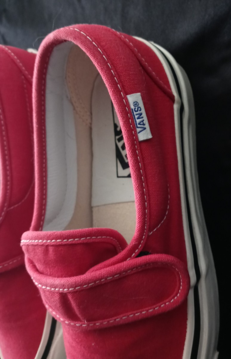 Vans Ultracush Red- Style 47 : Size Mens 5.5- Women's 7 | eBay Vans Ultracush Red- Style 47 : Size Mens 5.5- Women's 7 | eBay