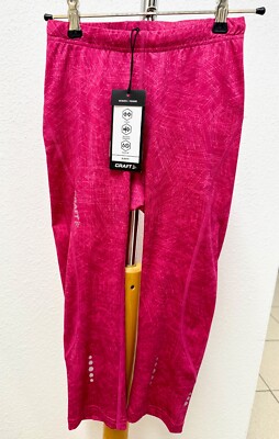 CRAFT MIND CAPRI W, Bikewear, Radsport, Laufen, Fitness, Legging, Gr. XS