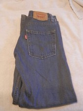 Youth Levi's 550 10 Slim 23 x 25 Jeans