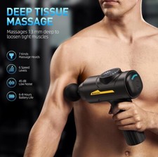 Massage Gun 6 Speed Deep Tissue