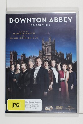 Downton Abbey : Season 3 (DVD, 2013)