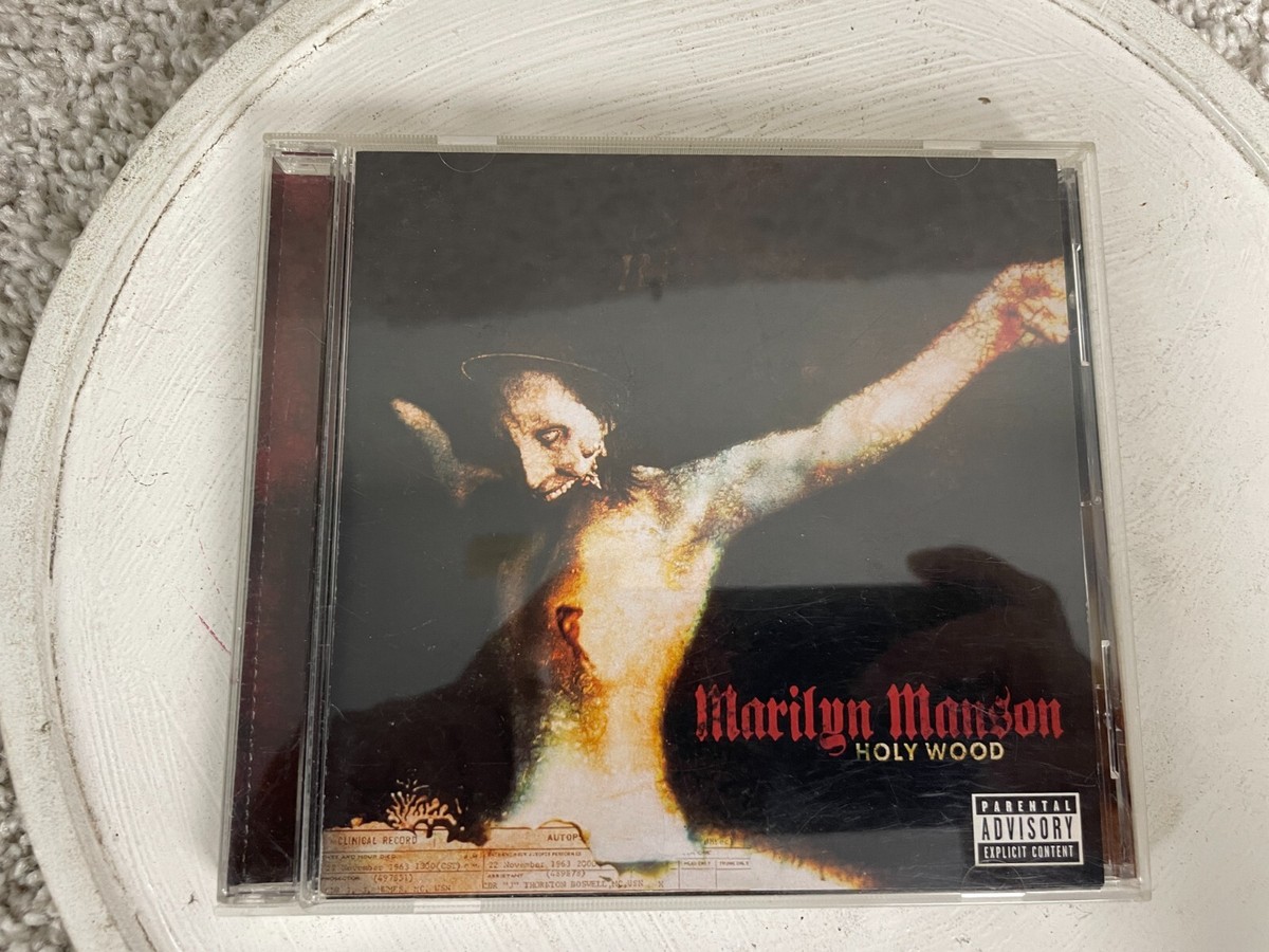 Marilyn Manson レコード HOLY WOOD 2枚組 MARILYN MANSON