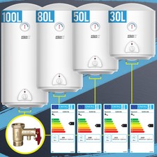 Aquamarin  Warmwasserspeicher 30/50/80/100l B...
