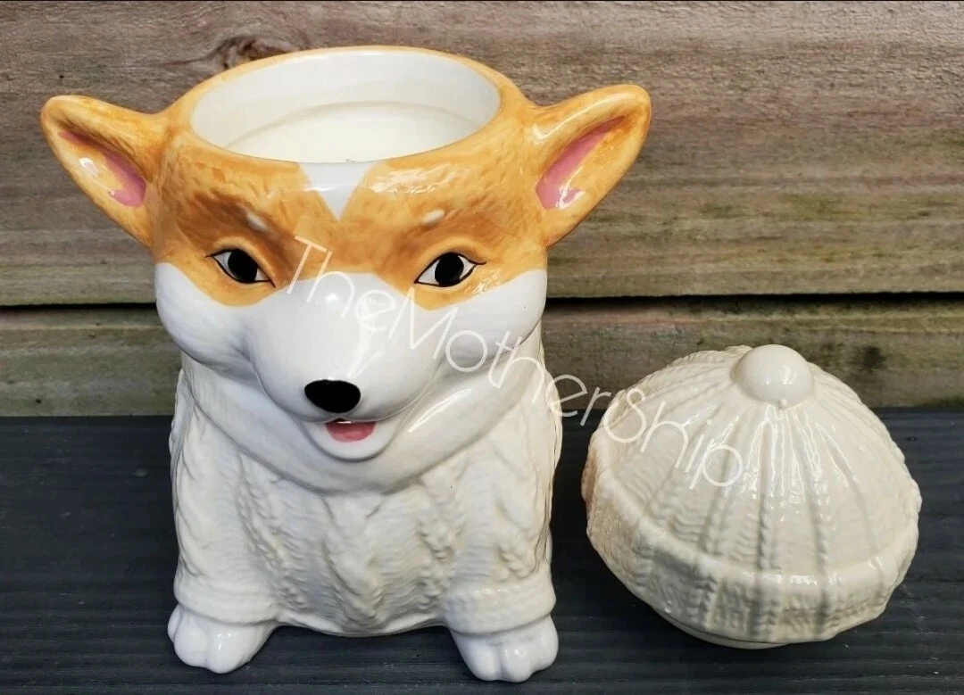 Corgi hotsell cookie jar