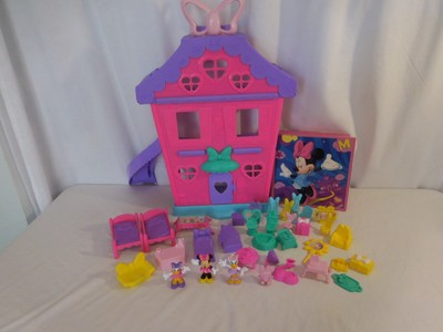 minnie mouse house toy