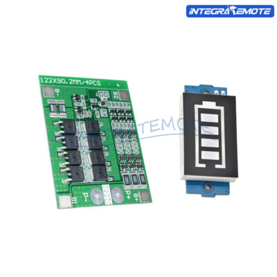 3S 11.1V 12.6V 18650 Li-ion Li-ion Battery BMS PCB 25A Protection Board Balance