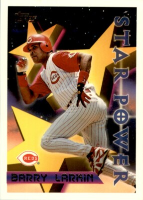 1996 Topps MLB Barry Larkin #6
