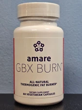US SELLER Amare Global GBX Burn 60 Capsules - New Sealed! Fat Burner! Exp 6/2026