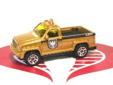 Matchbox Diecast Truck Brown Troop Carrier 2000 Mattel 