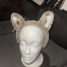 Great Wolf Lodge Gray Wolf Ears Headband Themed Party Favor Souvenir Gift