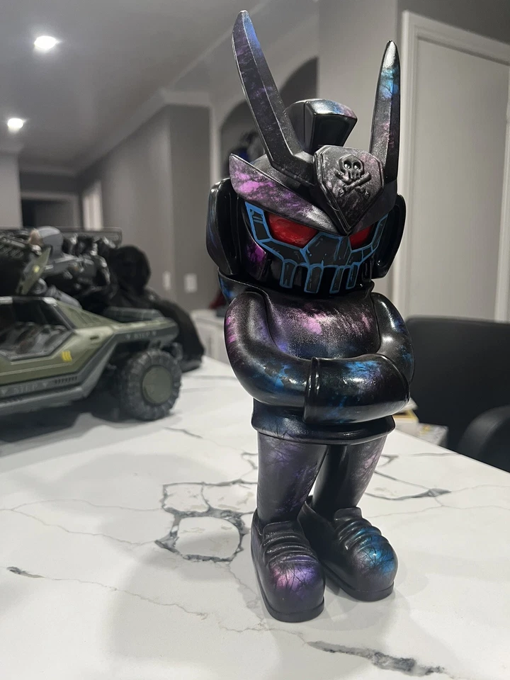 MEGA TEQ63 de Quiccs x Juguetes Marcianos Frank Mysterio Pintado a Mano 1 de 1 Foto 3 de 4