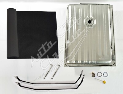 1957 Thunderbird gas tank W/ Sending Unit & Strap kit 57 Ford T