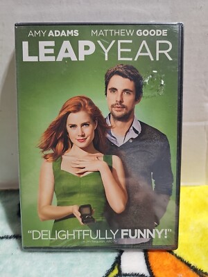 Leap Year NEW ROM-COM DVD, 2010 Amy Adams Matthew Goode