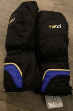 Head Winter Ski Snow Gloves Children  s Black,Blue,Yellow EUC