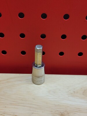 Snap-on FAM8E 3/8'' Drive Metric 8mm Standard Hex Bit Socket Driver See Details