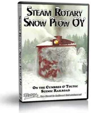 DVD or Blu-ray: Steam Rotary Snow Plow OY on the Cumbres & Toltec