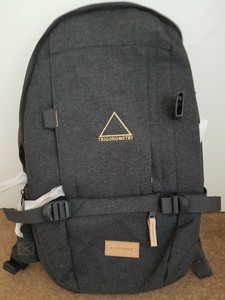 black jean backpack