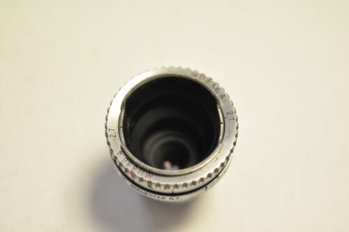 Kodak cine Ektar 15mm f2.7 S mount 16mm lens for Cine-Kodak Special II camera - Picture 1 of 4