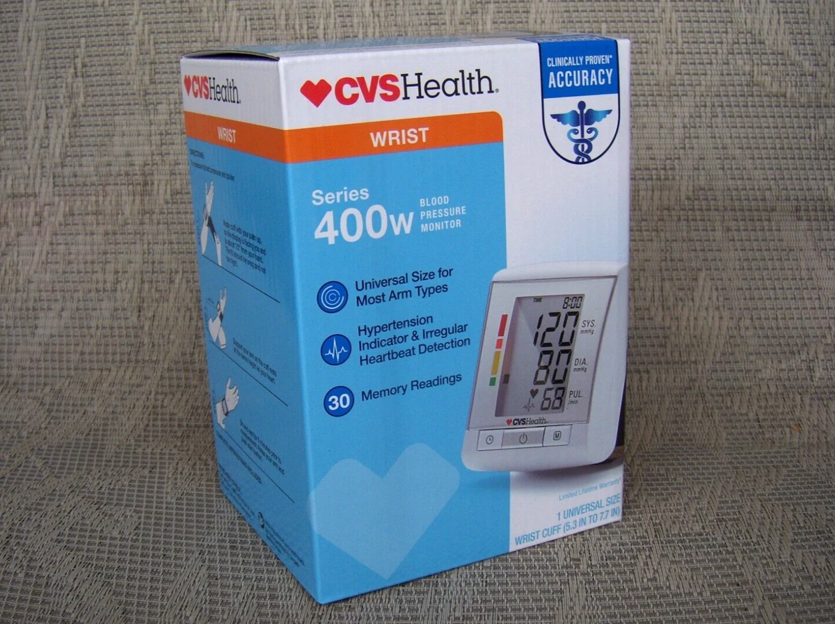 Cvs Series 600 Blood Pressure Monitor Manual