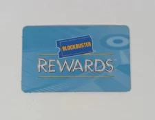 Vintage Blockbuster Rewards Video Membership Card VHS Rental