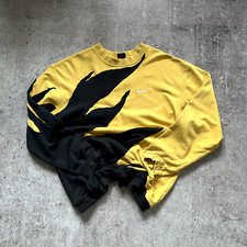 Nike Vintage 1of1 Custom Distressed Style Boxy Sweatshirt