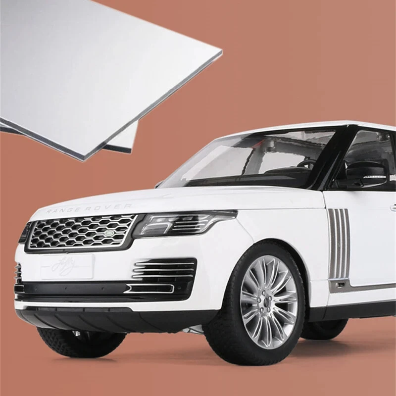 1/32 Range Rover Sports SUV Alloy Car Model Diecast Off-road Vehicle Sound Light - Image 3 of 4